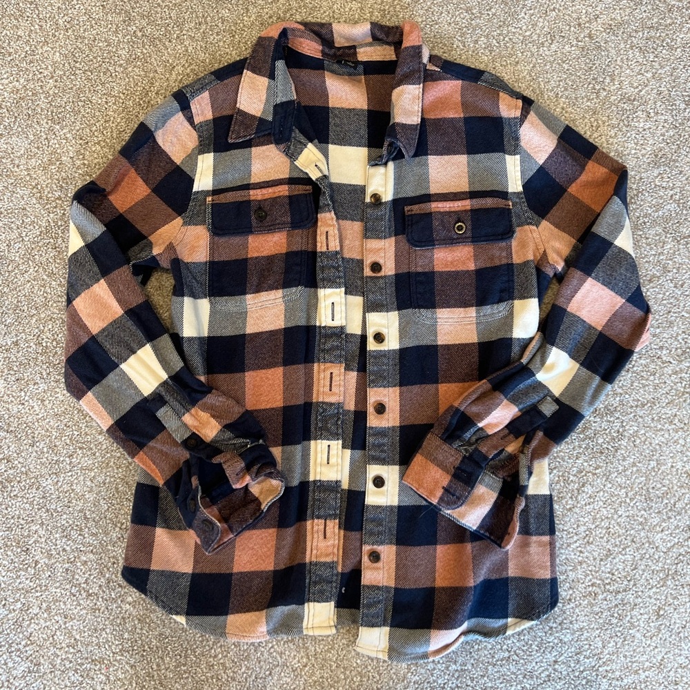 Patagonia organic cotton flannel